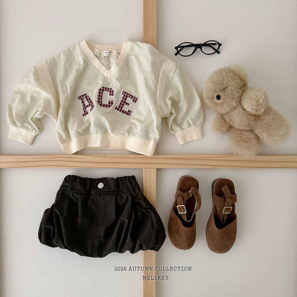 韓國童裝 26秋| ME33 Shirring Pumpkin Skirt 南瓜裙 (80-140)