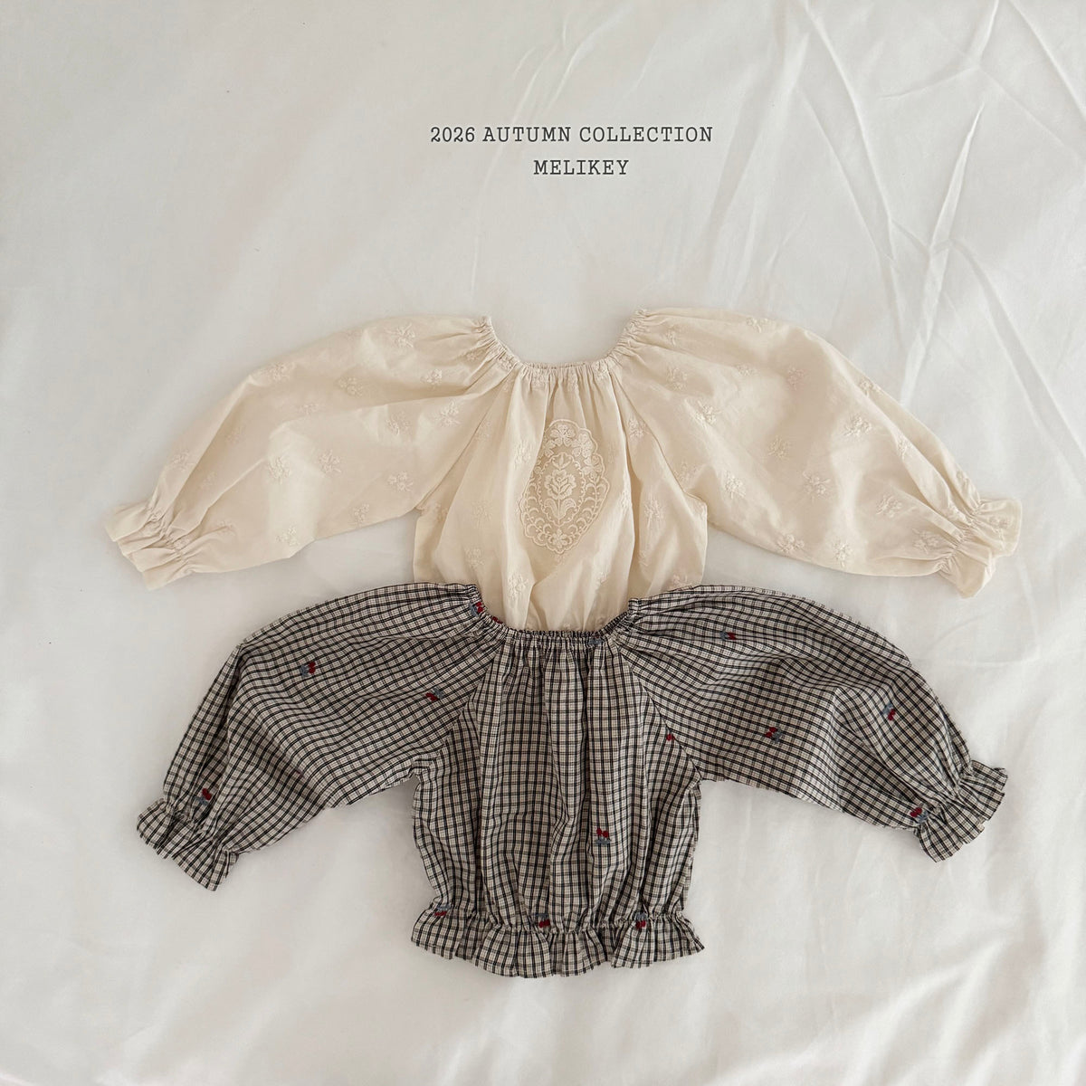 韓國童裝 26秋| ME28 Hazel Blouse 襯衫 (80-140)