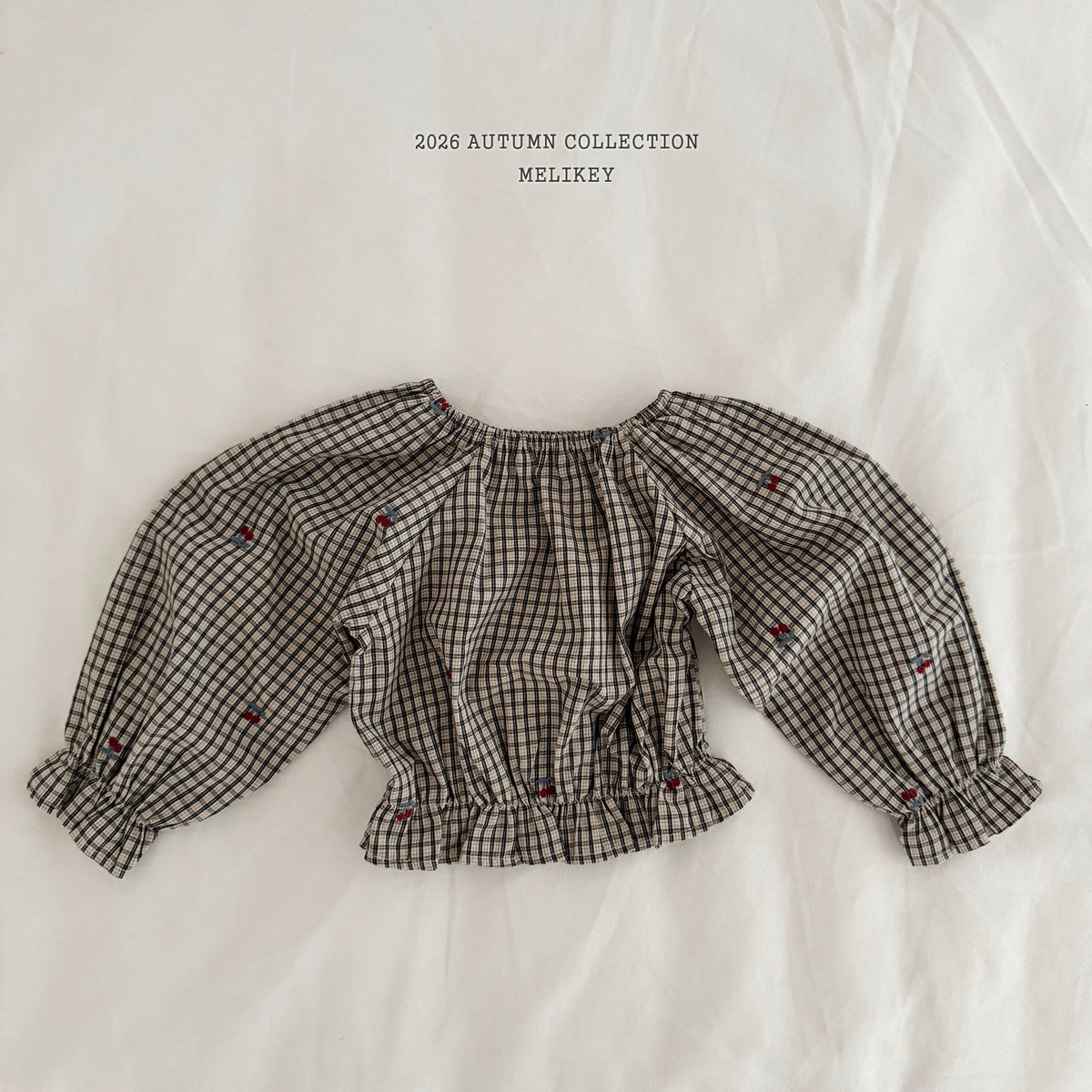 韓國童裝 26秋| ME28 Hazel Blouse 襯衫 (80-140)