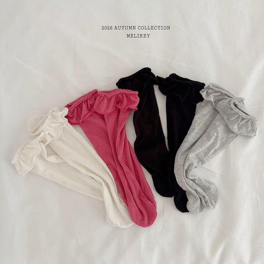 韓國童裝 26秋| ME57 Frill Socks 短襪 (FREE)