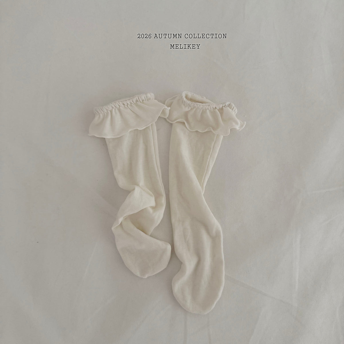 韓國童裝 26秋| ME57 Frill Socks 短襪 (FREE)