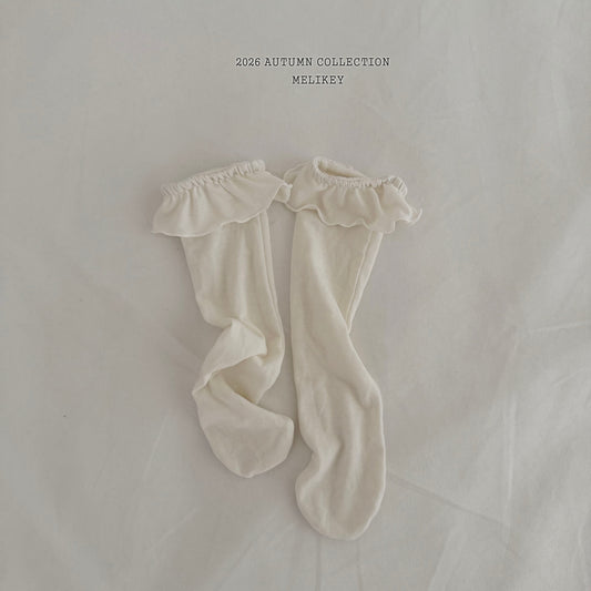 韓國童裝 26秋| ME57 Frill Socks 短襪 (FREE)