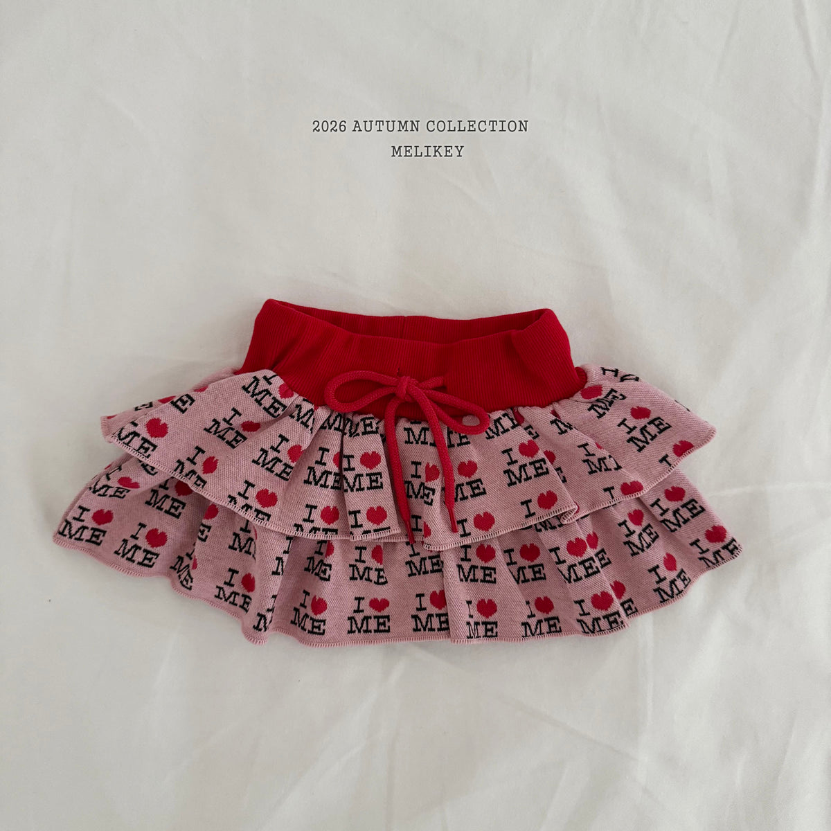 韓國童裝 26秋| ME30 Cankan Love Me Skirt 蛋糕裙 (80-140)