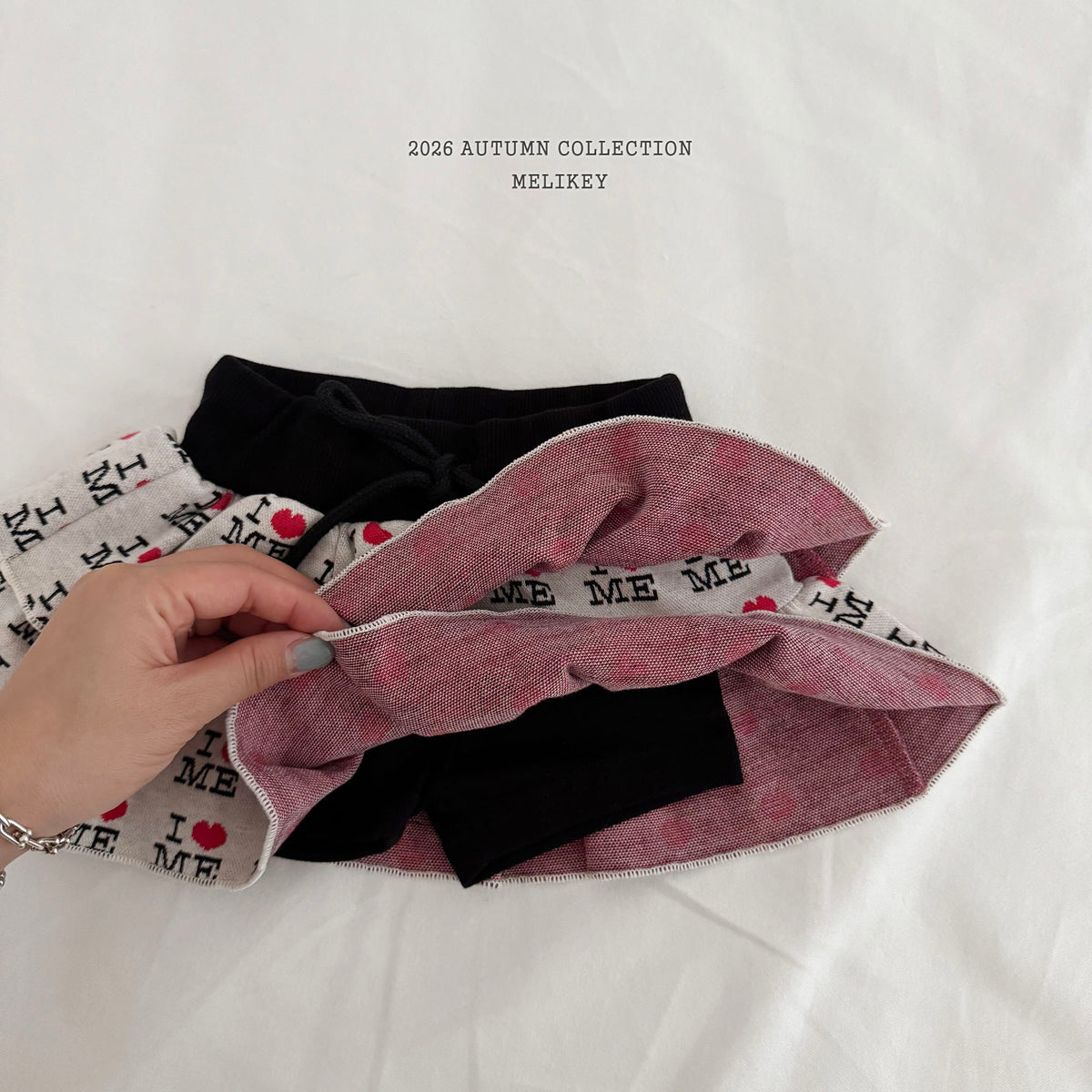 韓國童裝 26秋| ME30 Cankan Love Me Skirt 蛋糕裙 (80-140)