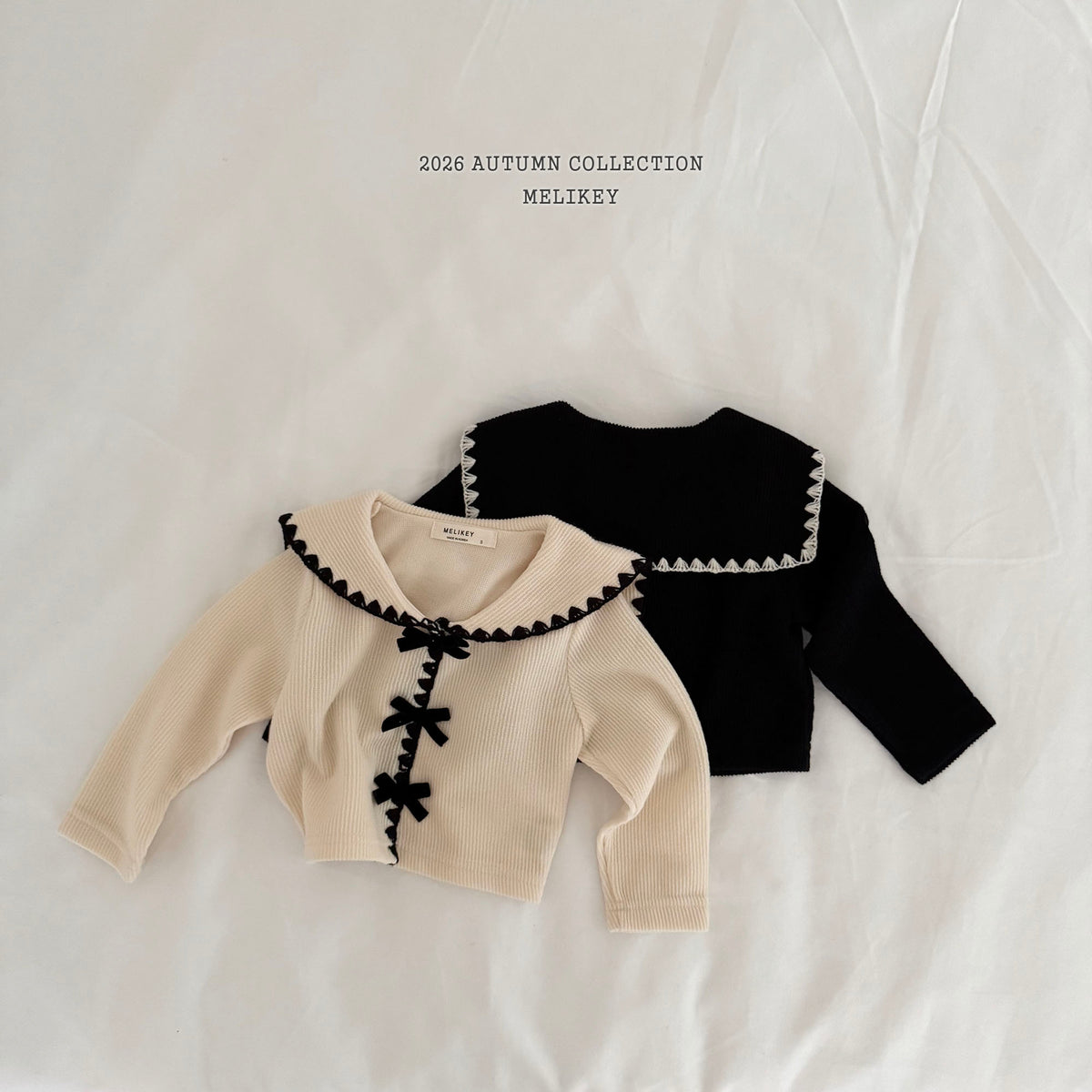 韓國童裝 26秋| ME18 Mello Sailor T-shirt 上衣 (80-140)
