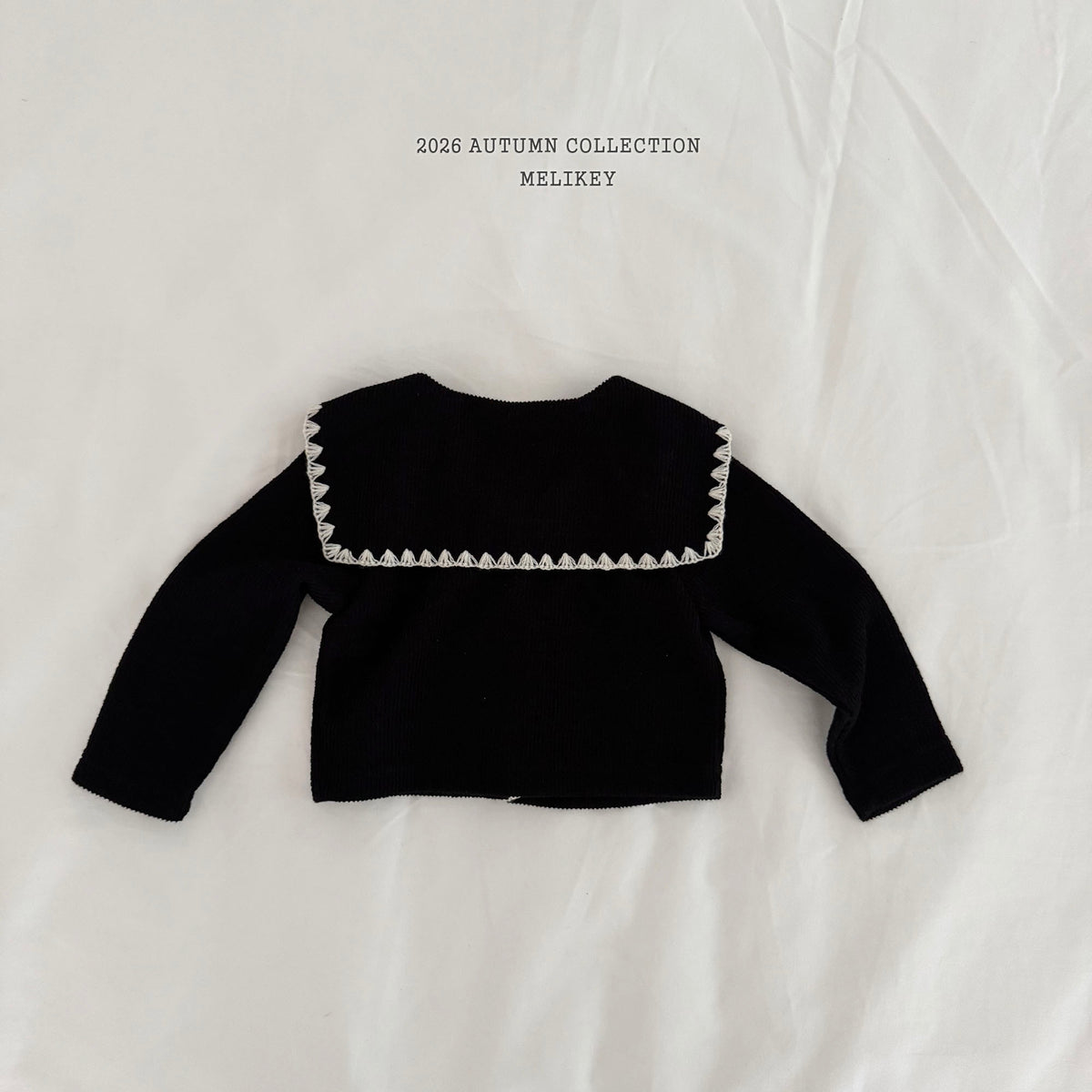韓國童裝 26秋| ME18 Mello Sailor T-shirt 上衣 (80-140)