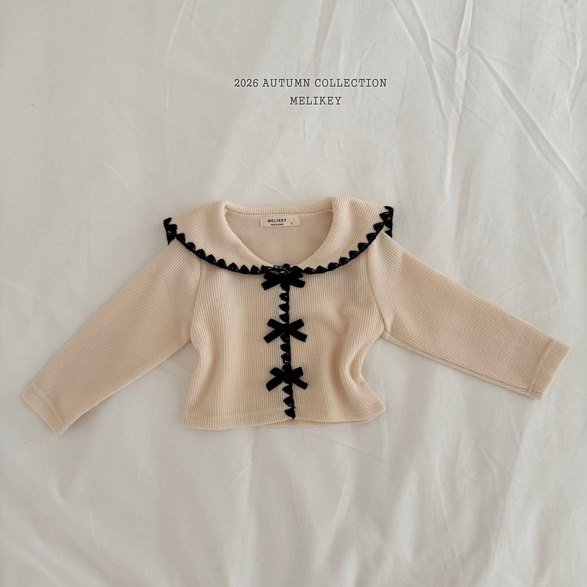 韓國童裝 26秋| ME18 Mello Sailor T-shirt 上衣 (80-140)