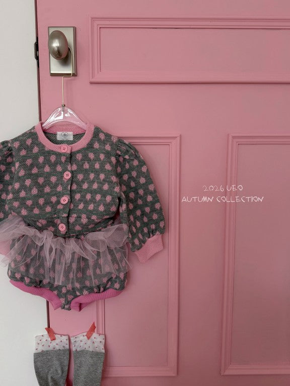 韓國童裝 26秋| UE27 Berry Sha Pants 短褲 (90-130)