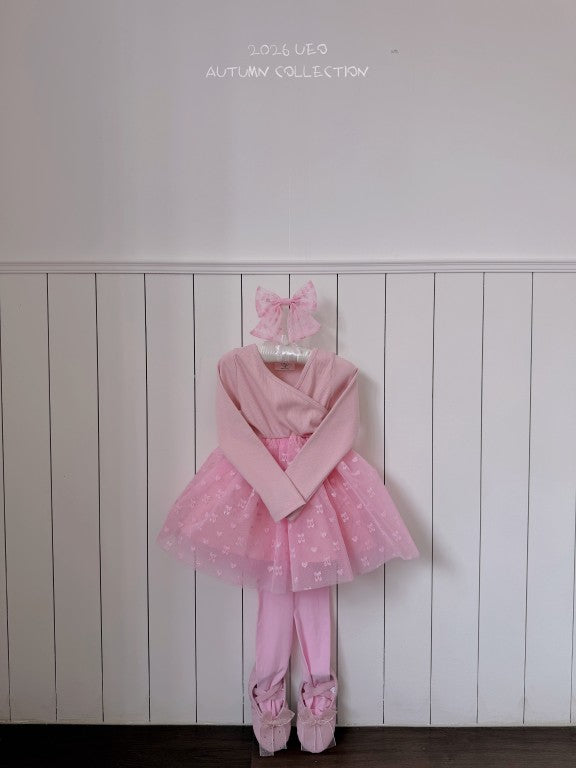 韓國童裝 26秋| UE26 Ballerina Dress 連身裙 (90-130)