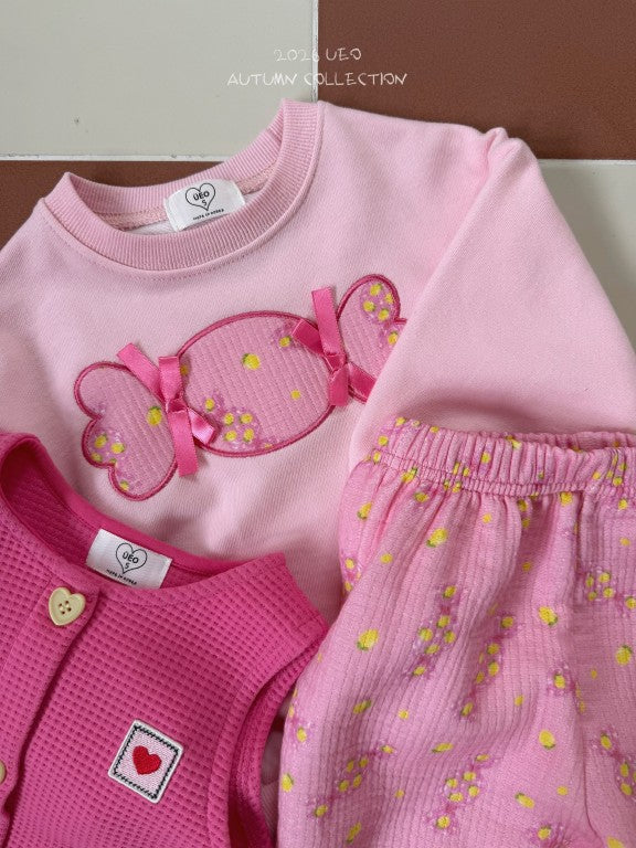 韓國童裝 26秋| UE12 Candy Sweatshirt 衛衣 (90-130)