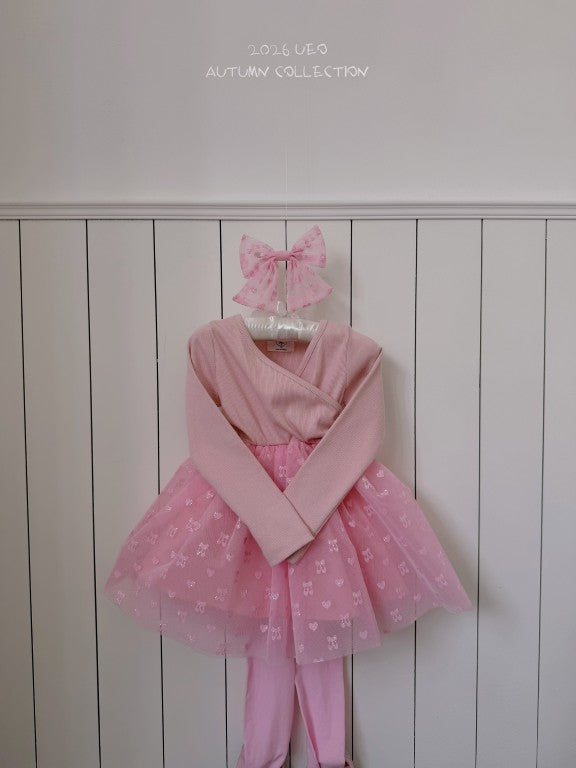 韓國童裝 26秋| UE25 Baby Ribbon Pin 髮夾 (Free Size)