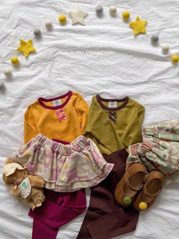 韓國童裝 26秋| UE39 Dujjonkoo Loungewear Set 家居服套裝 (80-110)