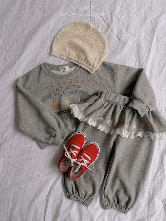 韓國童裝 26秋| UE44 Kkangchong Sweatshirt 衛衣 (90-130)
