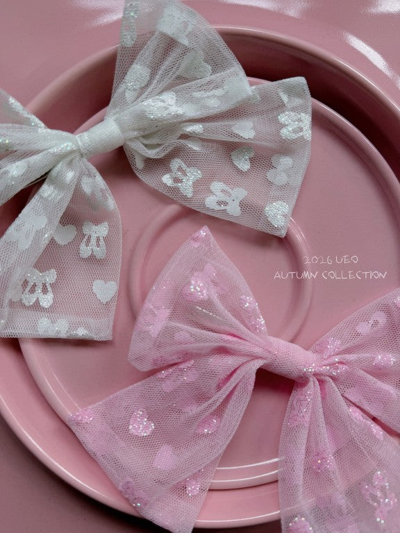 韓國童裝 26秋| UE25 Baby Ribbon Pin 髮夾 (Free Size)