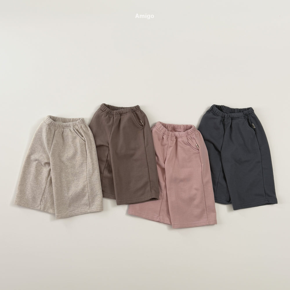 韓國童裝 26秋| AM32 Cheese Pants 長褲 (80-120)