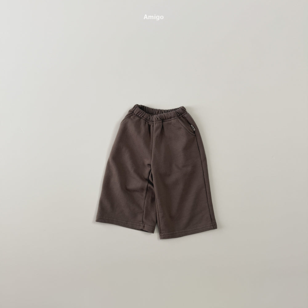韓國童裝 26秋| AM32 Cheese Pants 長褲 (80-120)