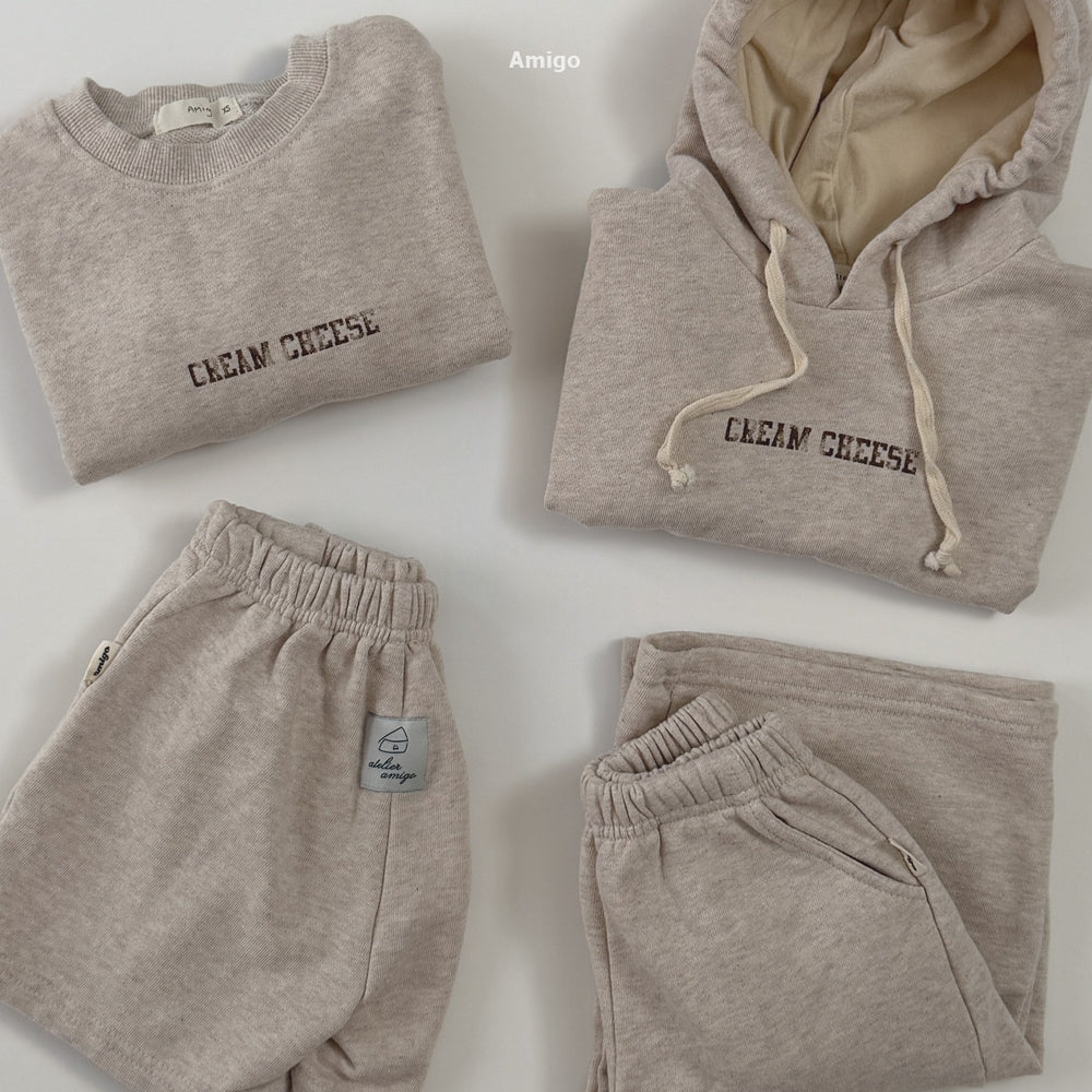 韓國童裝 26秋| AM33 Cheese Shorts 短褲 (80-120)
