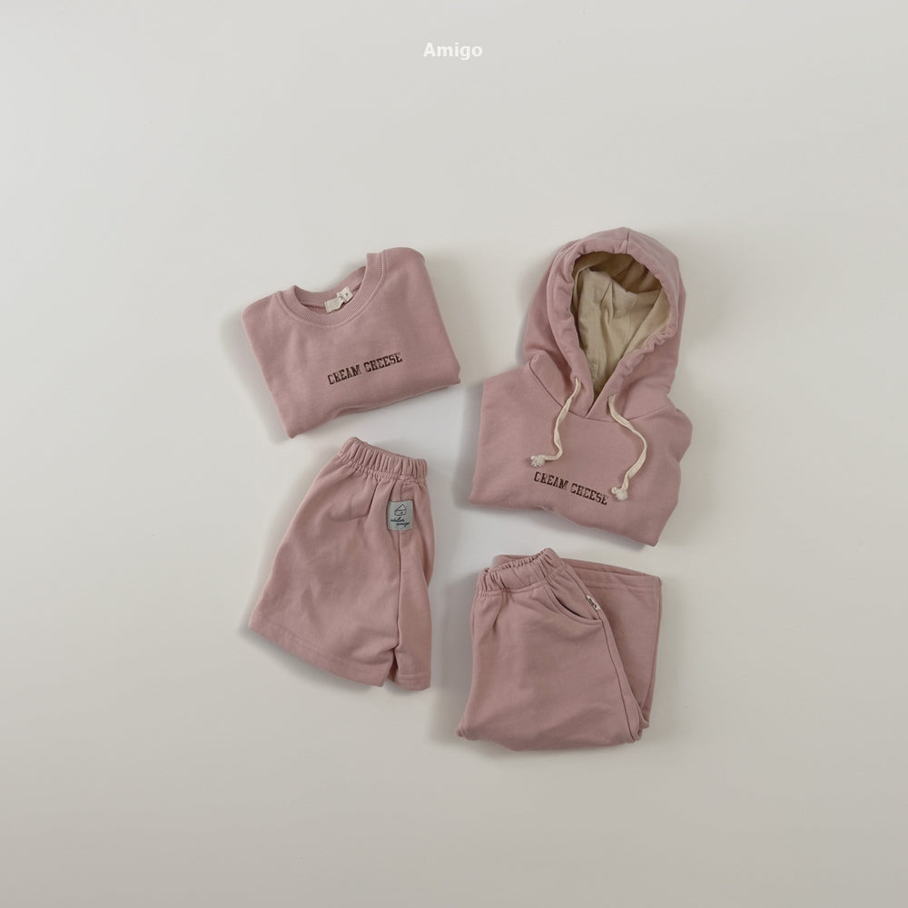 韓國童裝 26秋| AM19 Cheese Sweatshirt 衛衣 (80-120)