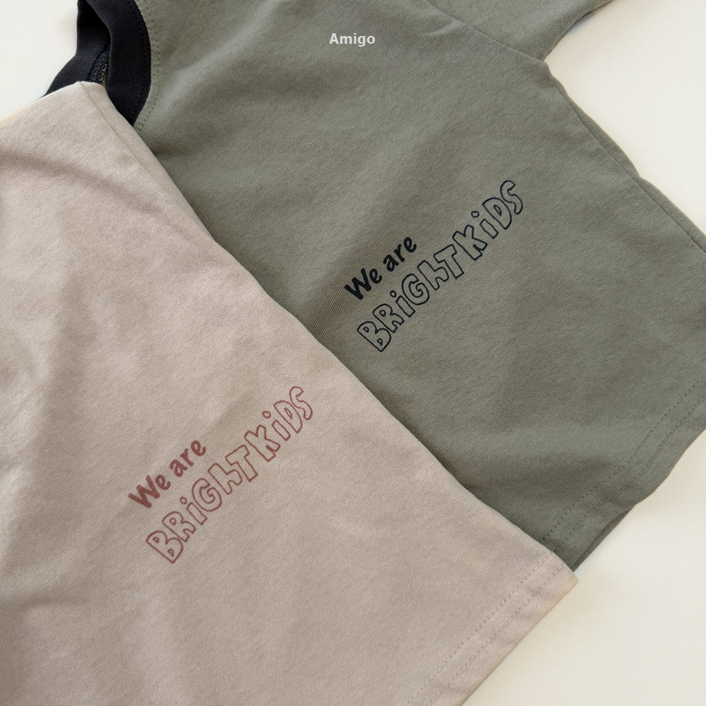 韓國童裝 26秋| AM16 Butter Cuffs T-shirt 上衣 (80-120)
