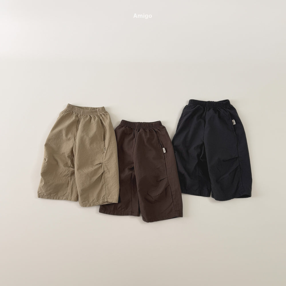 韓國童裝 26秋| AM30 Milky Pleated Pants 長褲 (80-120)