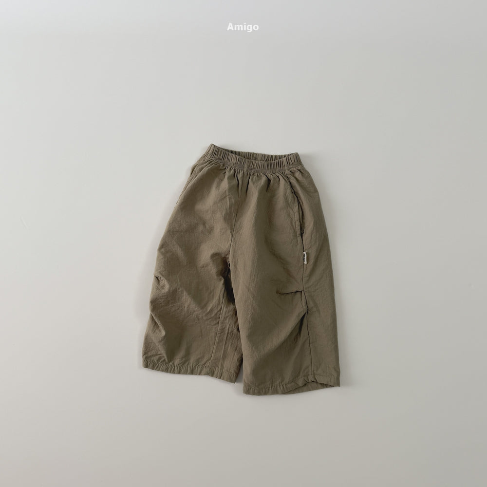 韓國童裝 26秋| AM30 Milky Pleated Pants 長褲 (80-120)
