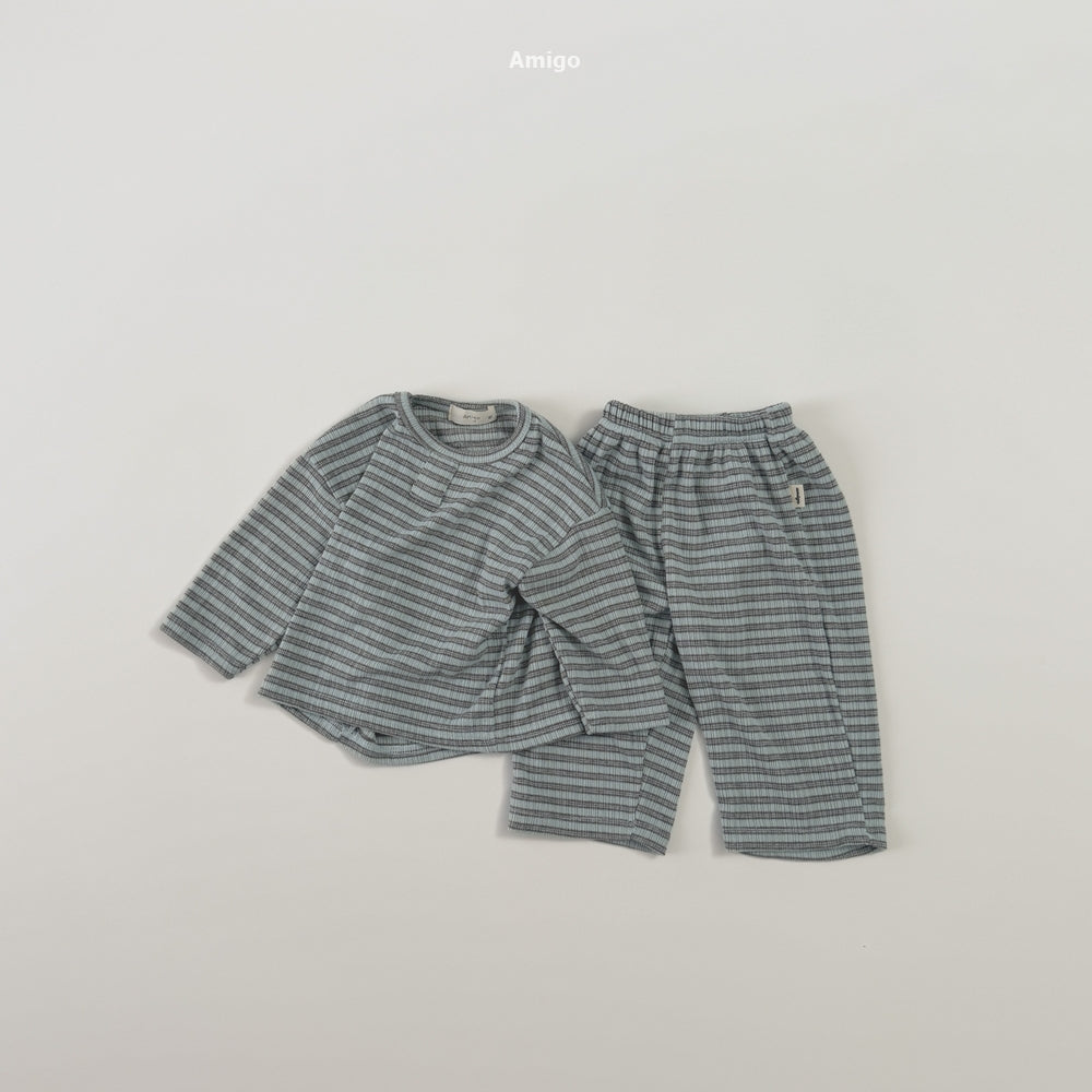韓國童裝 26秋| AM23 Barcode Set 套裝 (80-120)