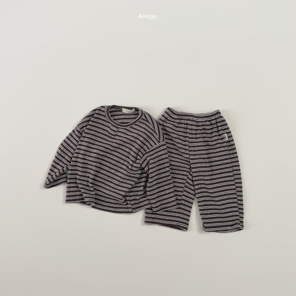 韓國童裝 26秋| AM23 Barcode Set 套裝 (80-120)
