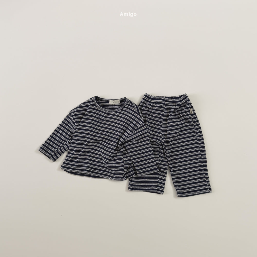 韓國童裝 26秋| AM23 Barcode Set 套裝 (80-120)