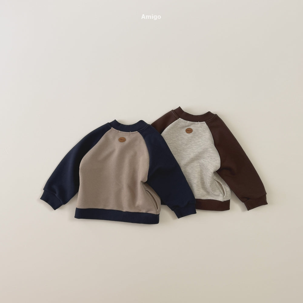 韓國童裝 26秋| AM04 Baseball Jacket 外套 (80-120)