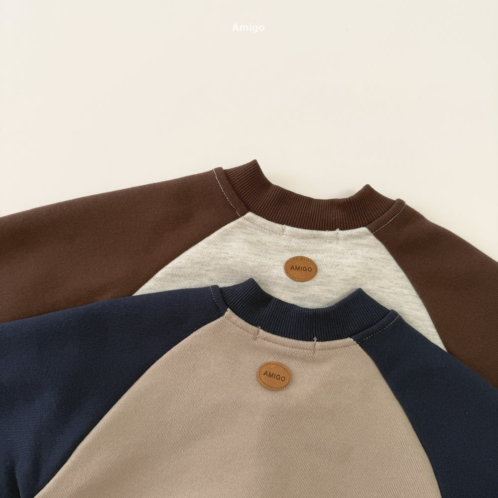 韓國童裝 26秋| AM04 Baseball Jacket 外套 (80-120)