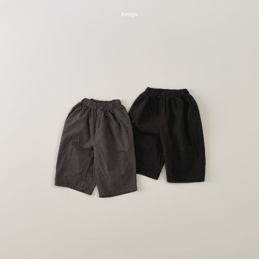 韓國童裝 26秋| AM40 Gingham Check Pants 長褲 (80-120)