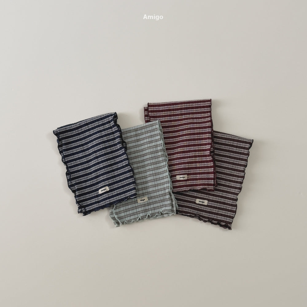 韓國童裝 26秋| AM45 Barcode Muffler 圍巾 (FREE)