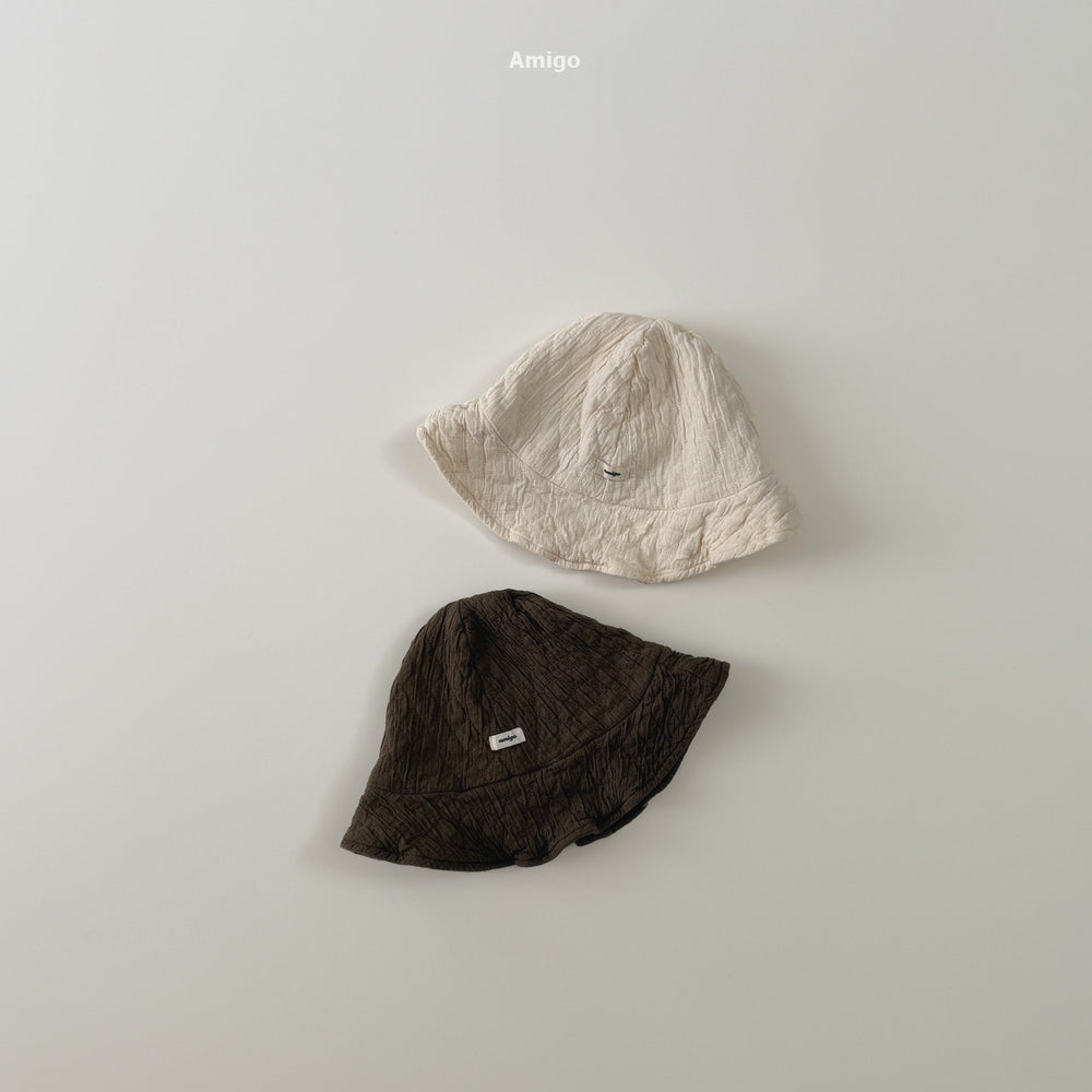 韓國童裝 26秋| AM44 Diamond Bucket Hat 漁夫帽 (FREE)