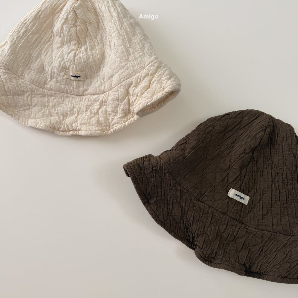 韓國童裝 26秋| AM44 Diamond Bucket Hat 漁夫帽 (FREE)