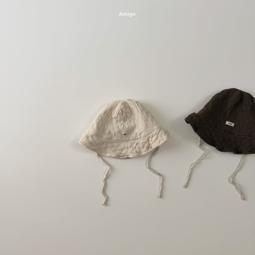 韓國童裝 26秋| AM44 Diamond Bucket Hat 漁夫帽 (FREE)