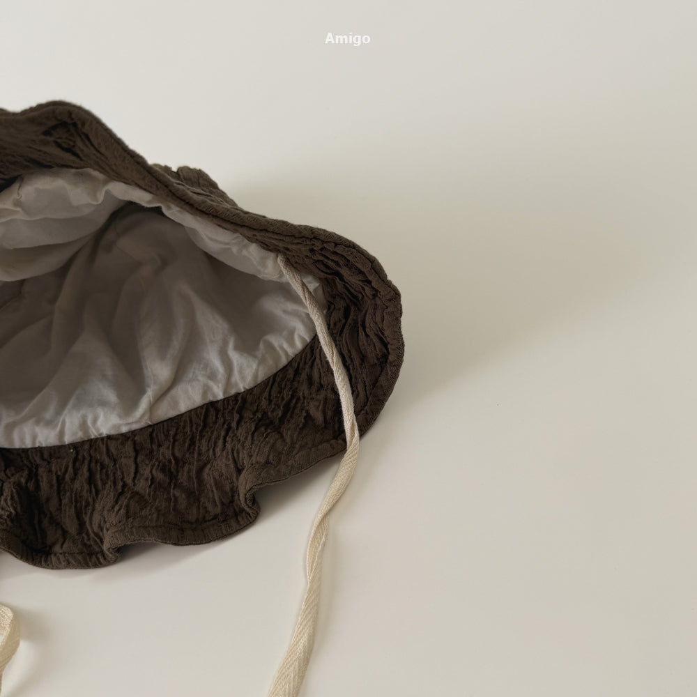 韓國童裝 26秋| AM44 Diamond Bucket Hat 漁夫帽 (FREE)
