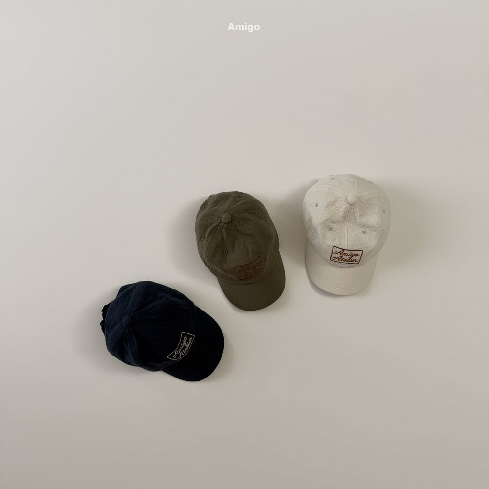 韓國童裝 26秋| AM46 Atelier Cap 鴨舌帽 (FREE)