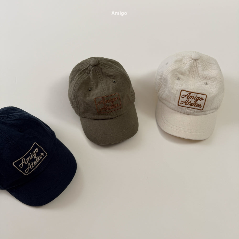 韓國童裝 26秋| AM46 Atelier Cap 鴨舌帽 (FREE)