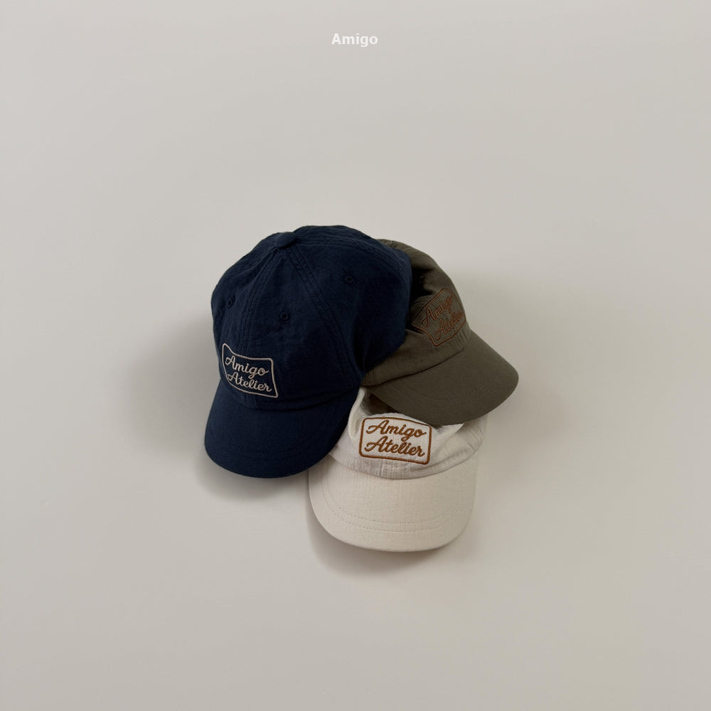 韓國童裝 26秋| AM46 Atelier Cap 鴨舌帽 (FREE)