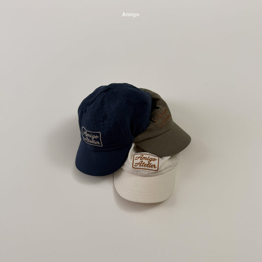 韓國童裝 26秋| AM46 Atelier Cap 鴨舌帽 (FREE)