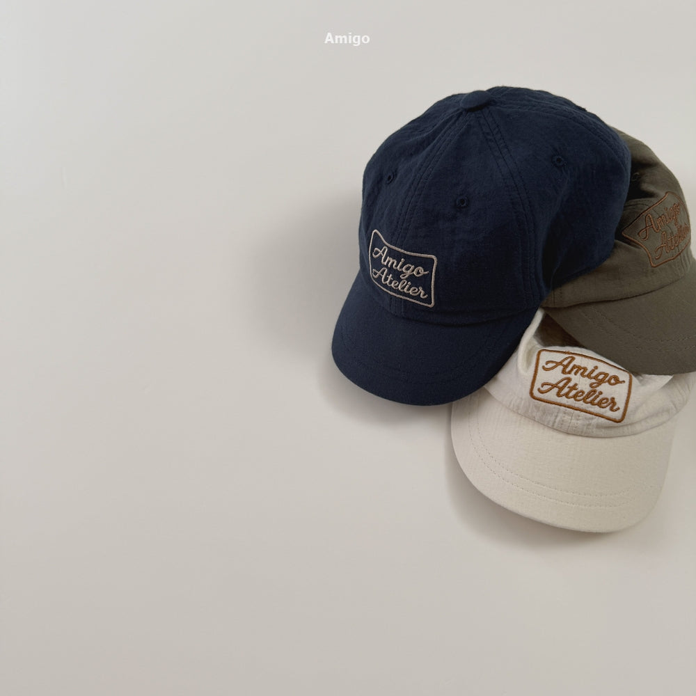 韓國童裝 26秋| AM46 Atelier Cap 鴨舌帽 (FREE)