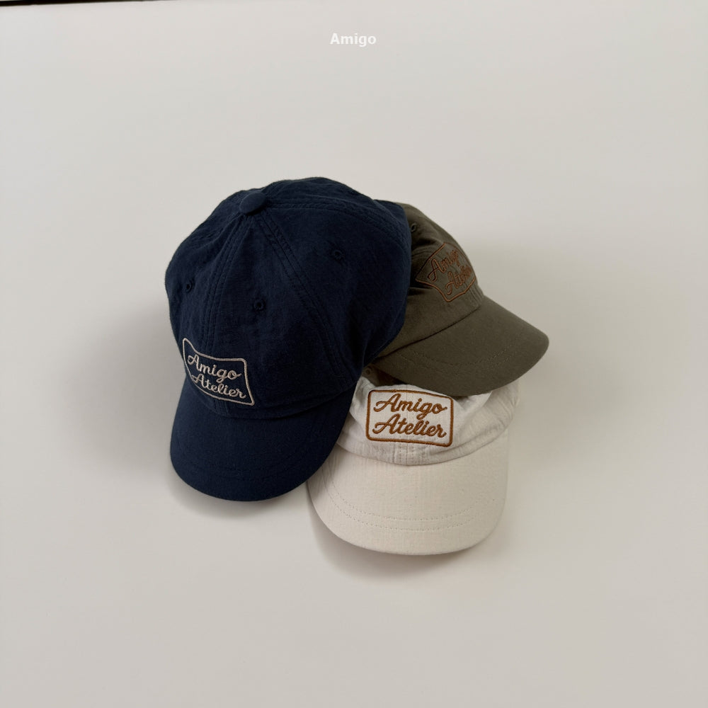 韓國童裝 26秋| AM46 Atelier Cap 鴨舌帽 (FREE)
