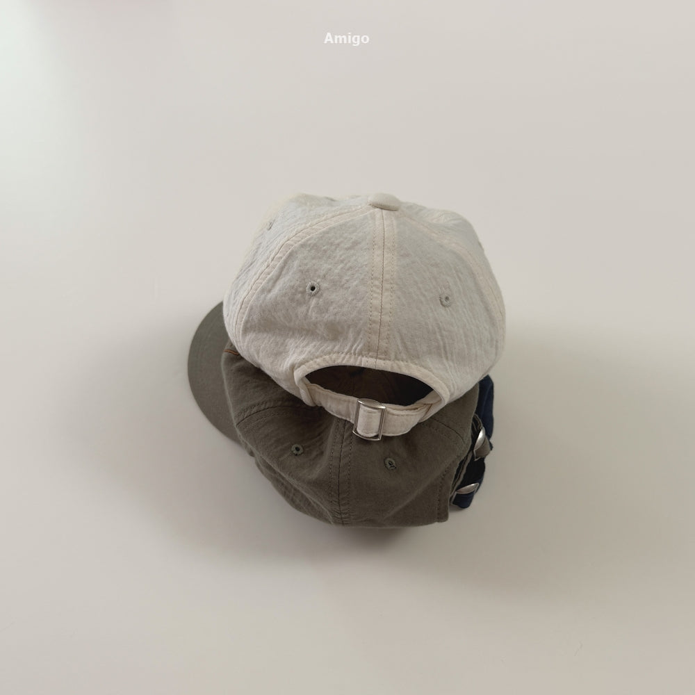 韓國童裝 26秋| AM46 Atelier Cap 鴨舌帽 (FREE)