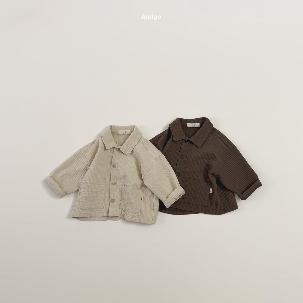 韓國童裝 26秋| AM06 Little Jacket 外套 (80-120)