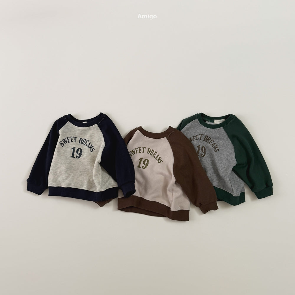 韓國童裝 26秋| AM15 Sweet Sweatshirt 衛衣 (80-120)