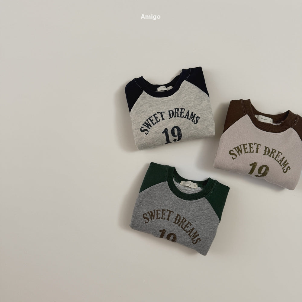 韓國童裝 26秋| AM15 Sweet Sweatshirt 衛衣 (80-120)