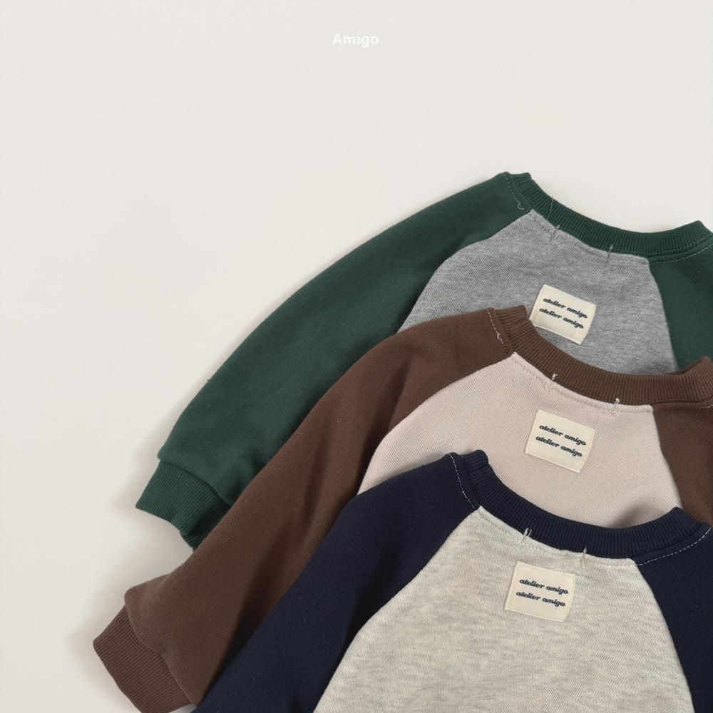 韓國童裝 26秋| AM15 Sweet Sweatshirt 衛衣 (80-120)