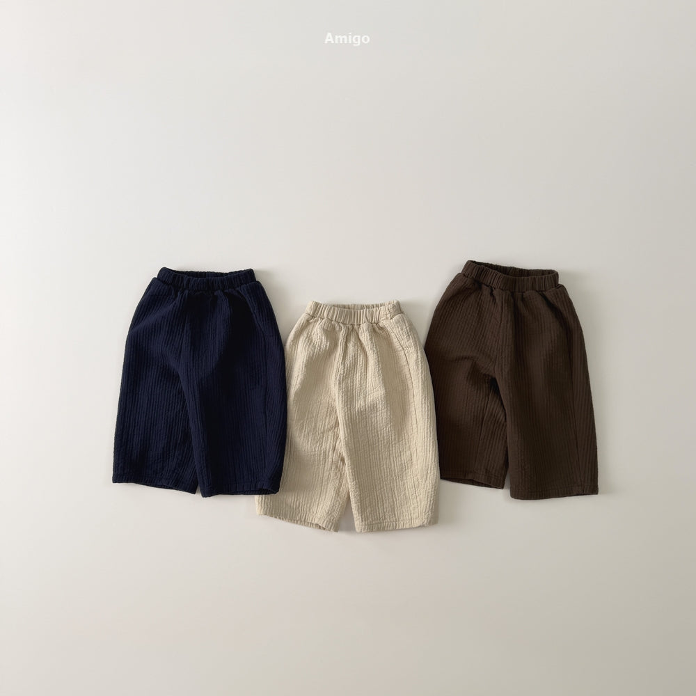 韓國童裝 26秋| AM28 Little Pants 長褲 (80-120)