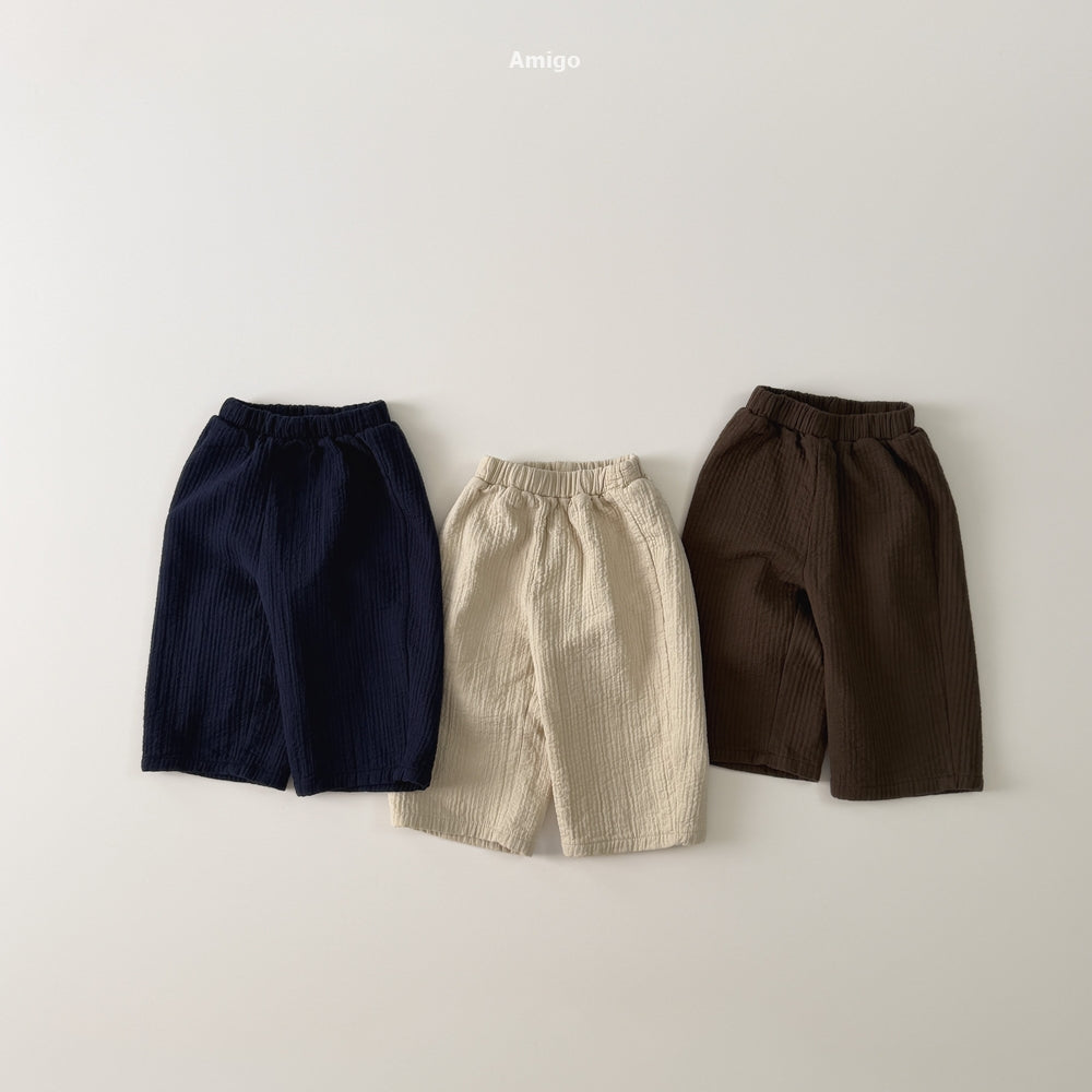 韓國童裝 26秋| AM28 Little Pants 長褲 (80-120)