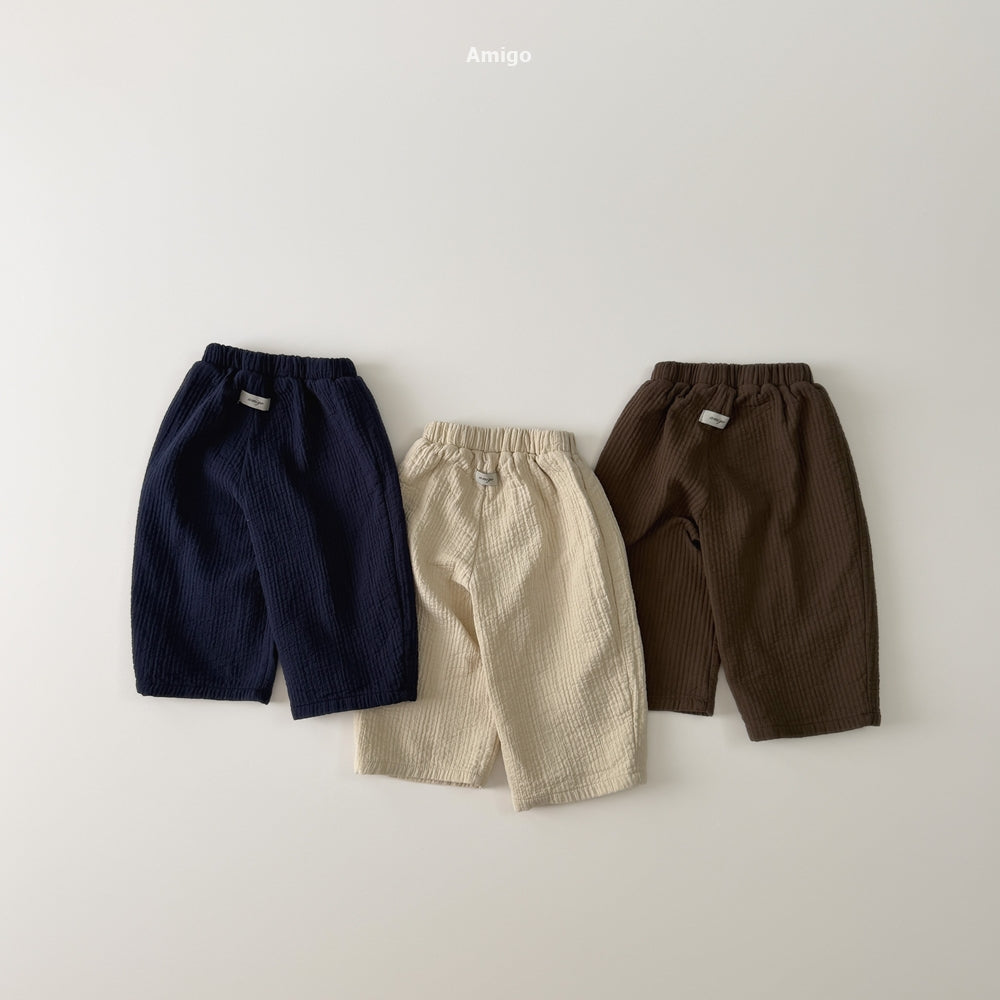 韓國童裝 26秋| AM28 Little Pants 長褲 (80-120)